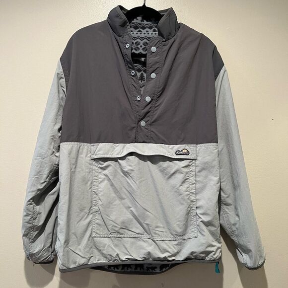 Chubbies Men’s Reversible Fleece Jacket - Picture 5 of 12